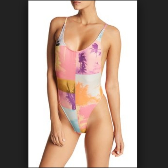 Billabong Other - Billabong Warhol Surf Collection One Piece Suit